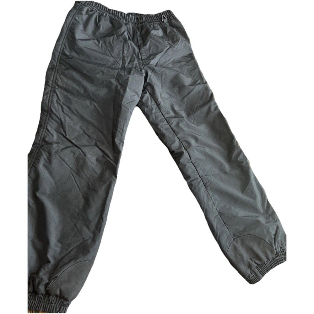 Columbia Ski Snow Pants Mens Black Insulated Winter Outdoor Size M